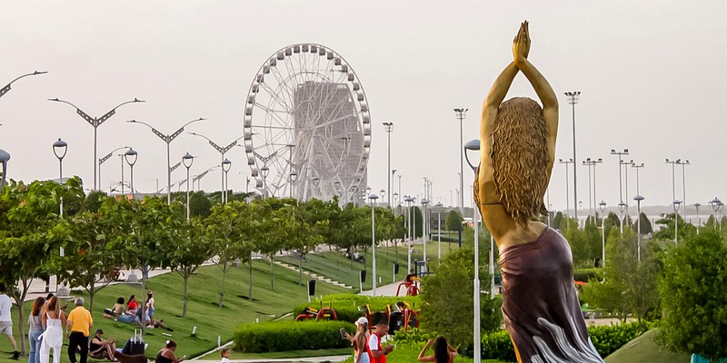 Malecón del Río, Barranquilla